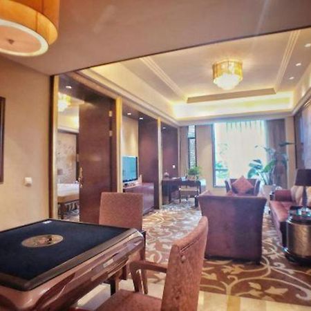 Sichuan Tennis International Hotel Main Building Chengdu Exterior foto