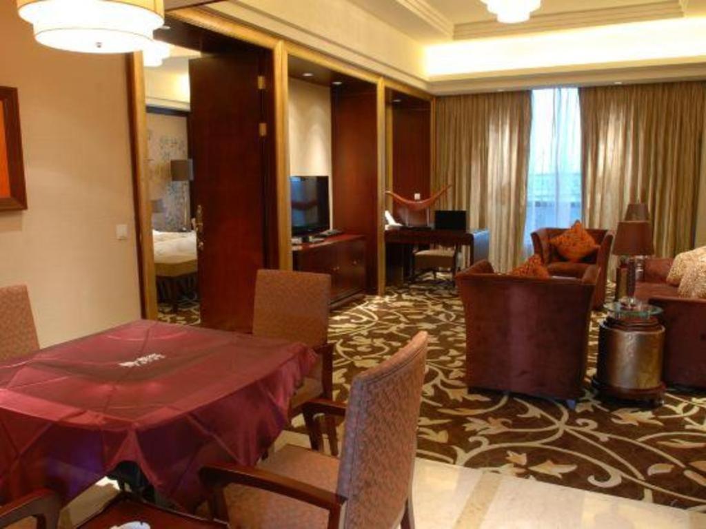 Sichuan Tennis International Hotel Main Building Chengdu Exterior foto