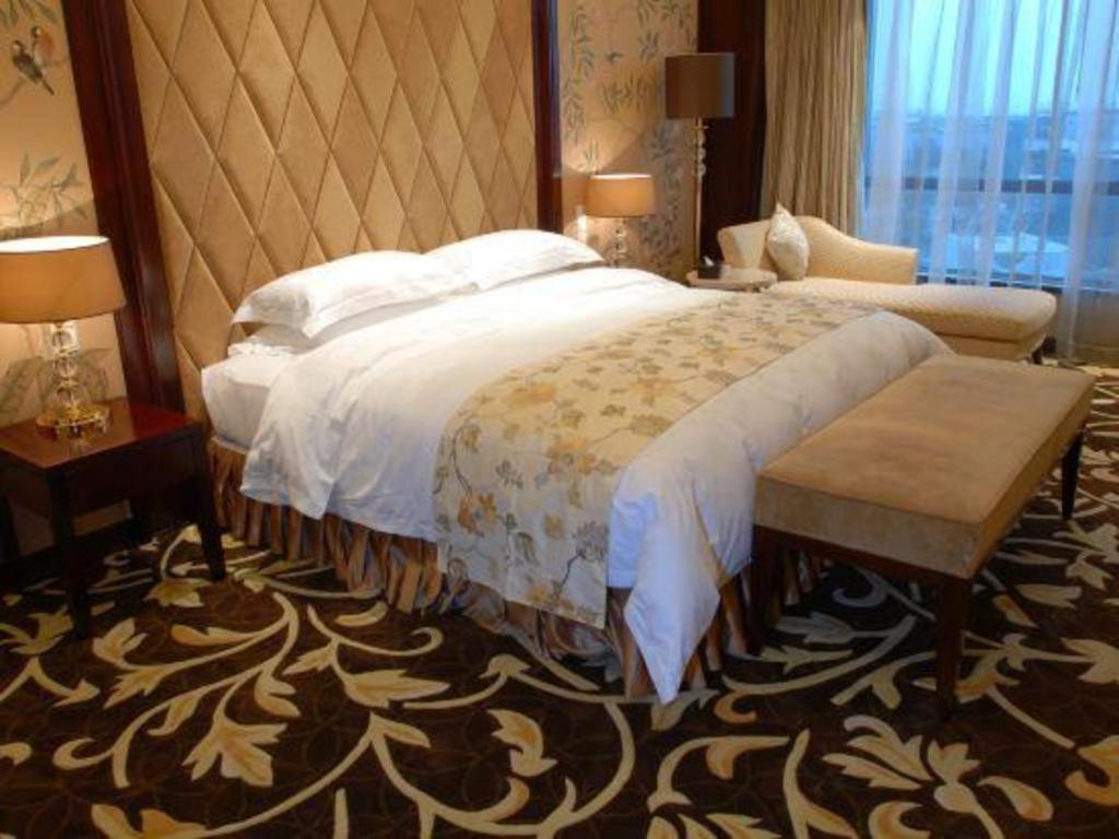 Sichuan Tennis International Hotel Main Building Chengdu Exterior foto