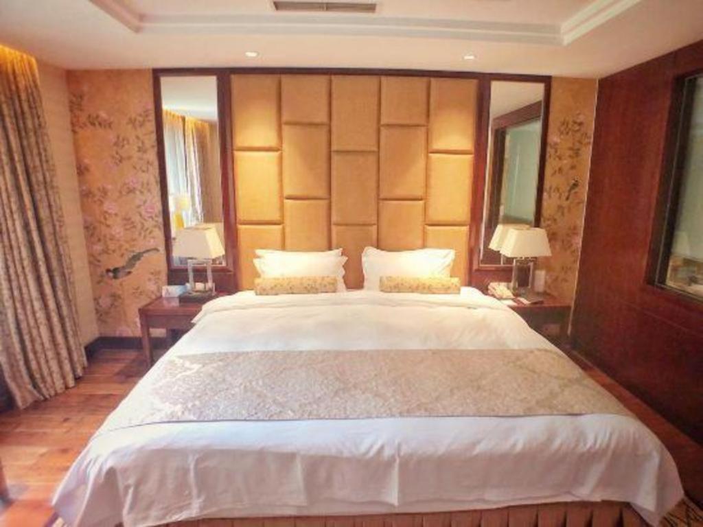 Sichuan Tennis International Hotel Main Building Chengdu Exterior foto