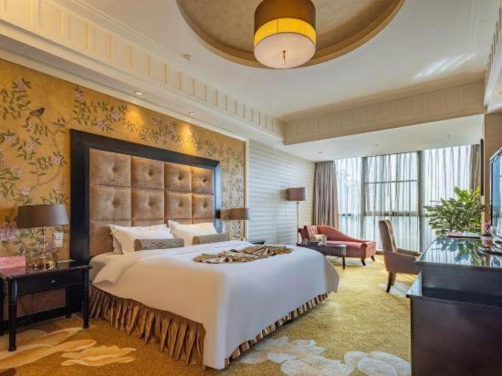 Sichuan Tennis International Hotel Main Building Chengdu Exterior foto