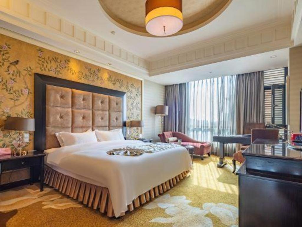 Sichuan Tennis International Hotel Main Building Chengdu Exterior foto
