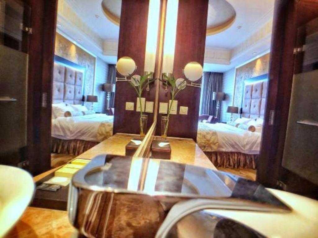 Sichuan Tennis International Hotel Main Building Chengdu Exterior foto