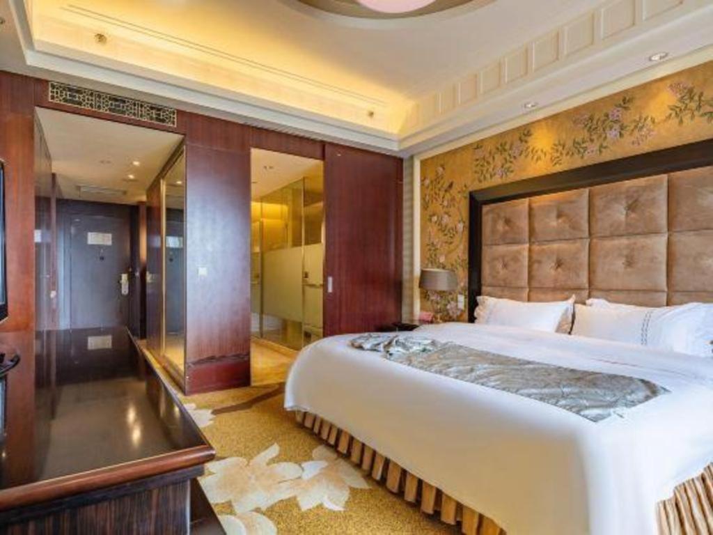 Sichuan Tennis International Hotel Main Building Chengdu Exterior foto