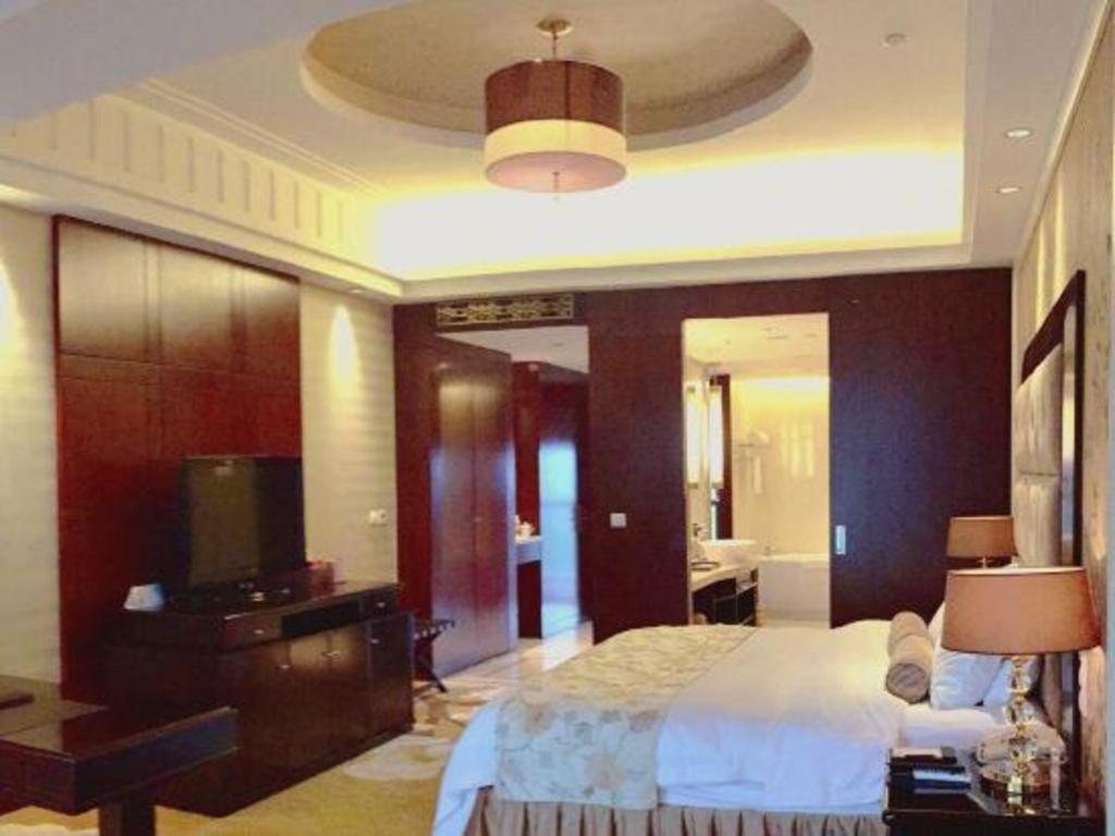 Sichuan Tennis International Hotel Main Building Chengdu Exterior foto