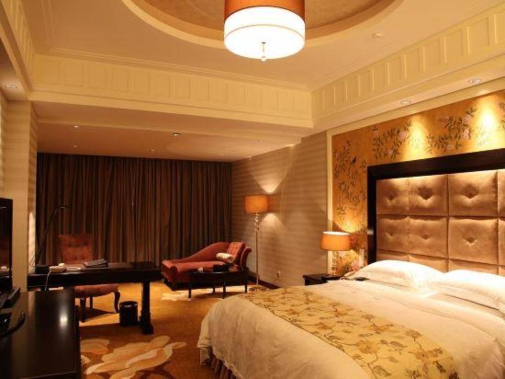 Sichuan Tennis International Hotel Main Building Chengdu Exterior foto