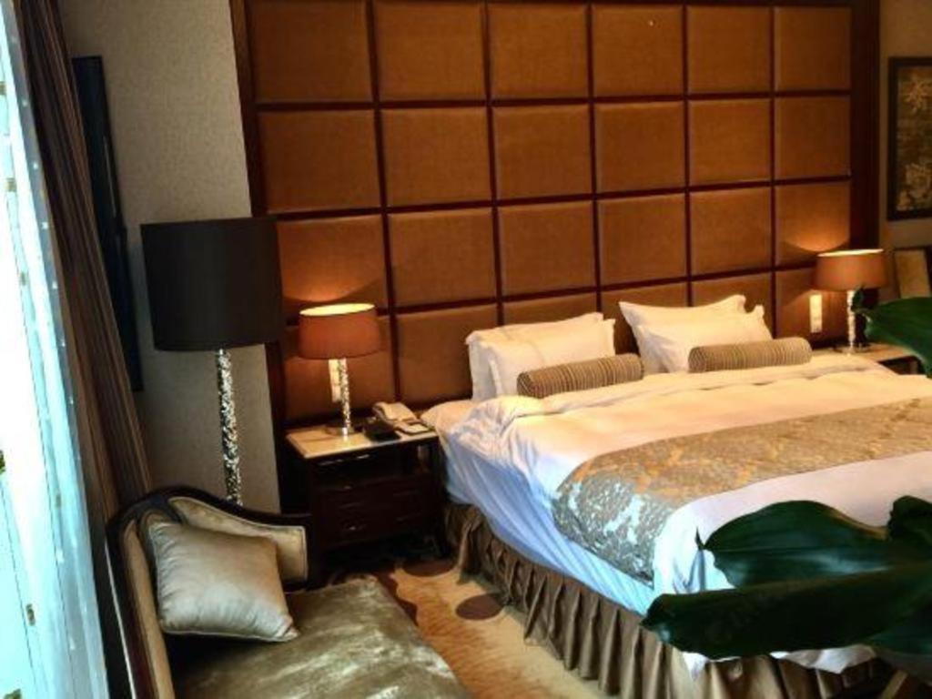 Sichuan Tennis International Hotel Main Building Chengdu Exterior foto