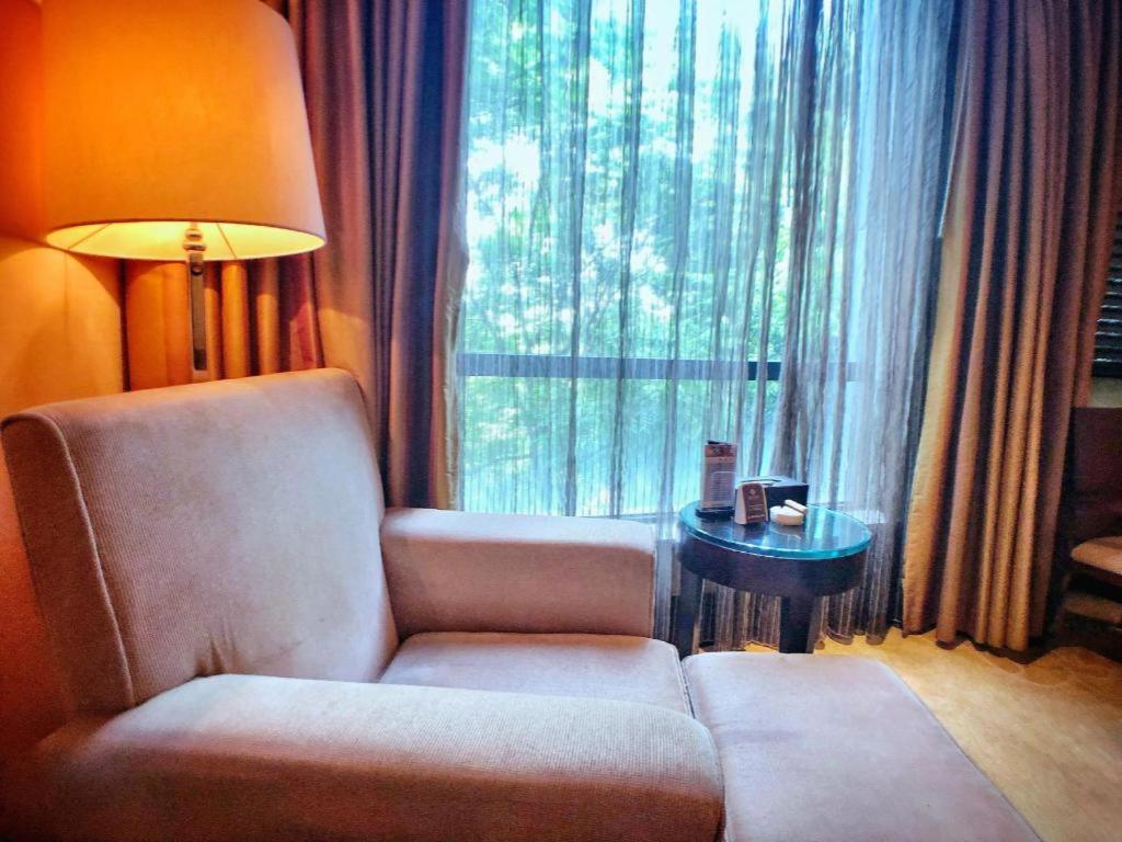 Sichuan Tennis International Hotel Main Building Chengdu Exterior foto