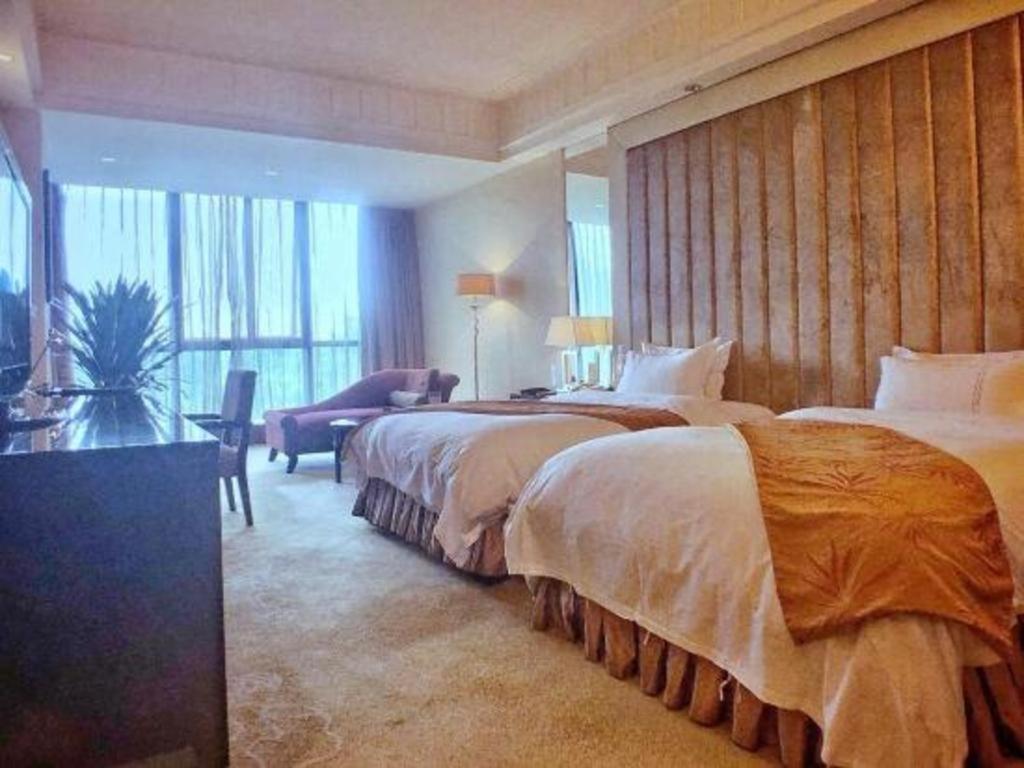 Sichuan Tennis International Hotel Main Building Chengdu Exterior foto