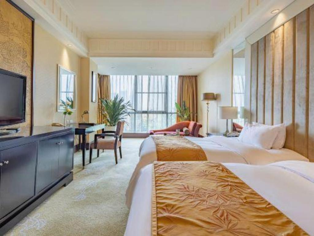 Sichuan Tennis International Hotel Main Building Chengdu Exterior foto